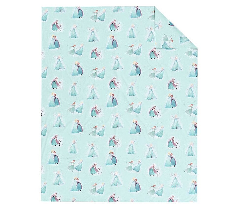 Disney® Frozen Organic Duvet Cover & Shams Pottery Barn Kids UK
